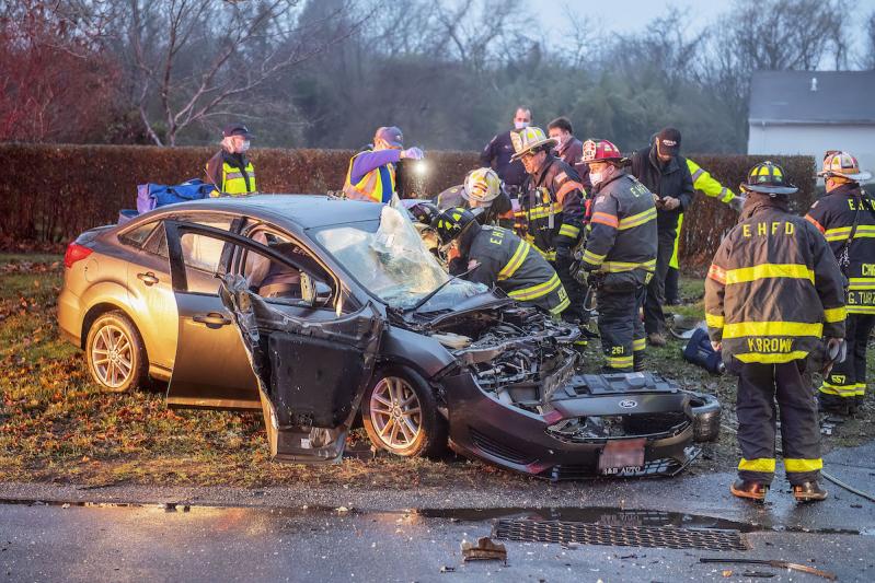 D.W.I. Charge Follows East Hampton Village Crash The East Hampton Star